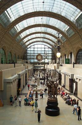 Mus&eacute;e d'Orsay main hall 1