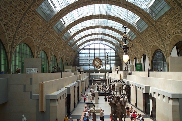 Mus&eacute;e d'Orsay main hall 2