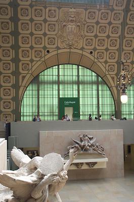 Mus&eacute;e d'Orsay roof detail