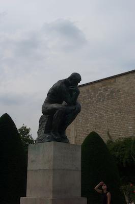 Rodin's Thinker