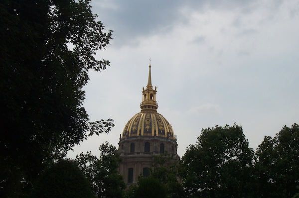 D&ocirc;me church roof