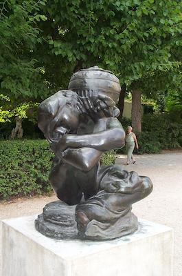 Rodin's Caryatid (outside) 2