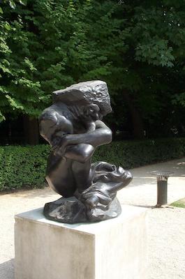 Rodin's Caryatid (outside) 3