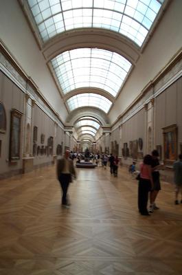 Louvre hall 1