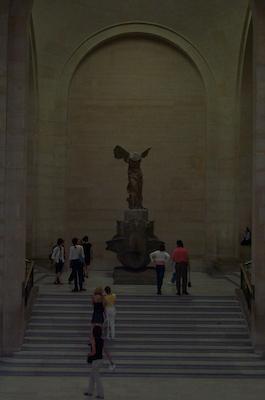 Louvre statue