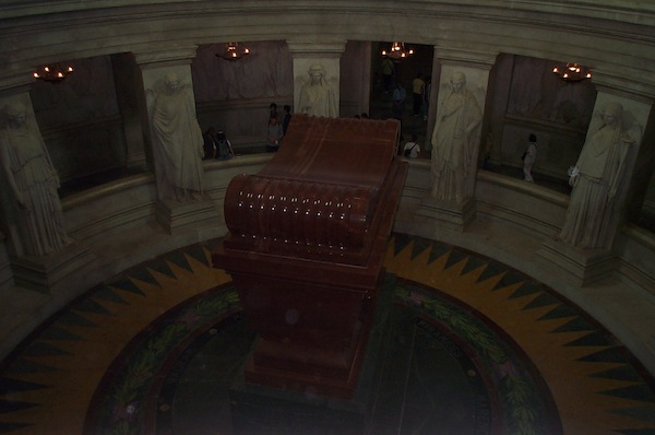 Napoleon's tomb (inside D&ocirc;me church)