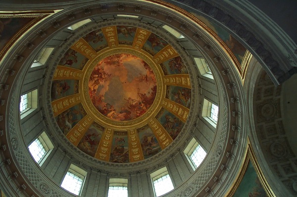 D&ocirc;me church roof