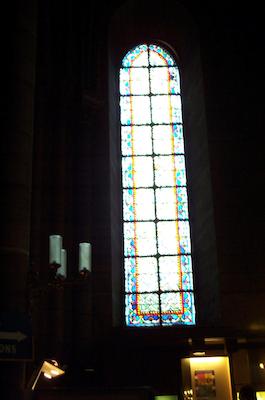 N&ocirc;tre Dame Window 2