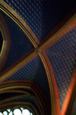 Sainte Chapelle Roof