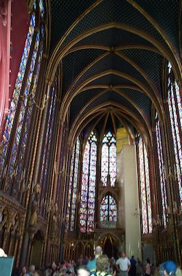 Sainte Chapelle Stained Glass 1