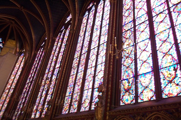 Sainte Chapelle Stained Glass 2