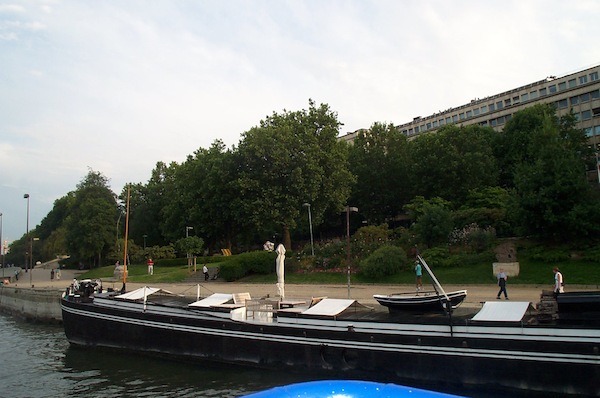 Garden from the Seine