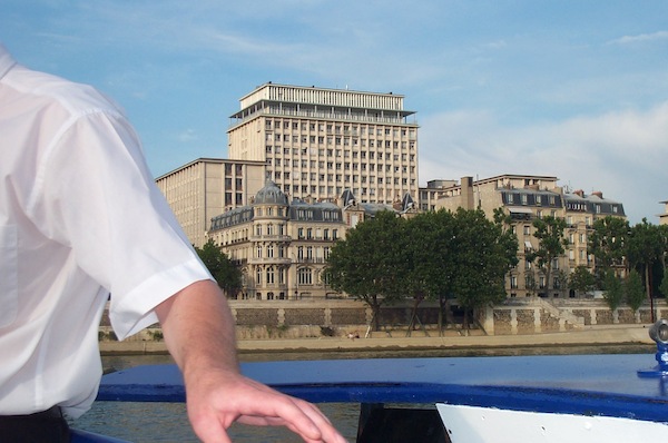 Buildings from the Seine 1