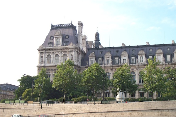Louvre from the Seine 1