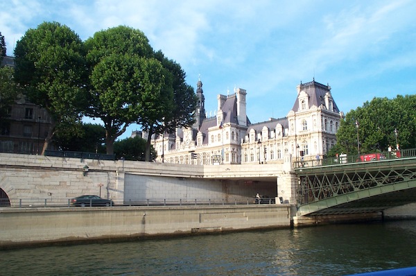 Louvre from the Seine 2