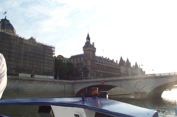 Conciergerie from the Seine 1