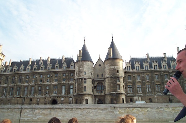 Conciergerie from the Seine 2