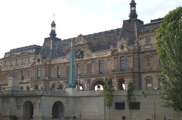 Louvre from the Seine 3