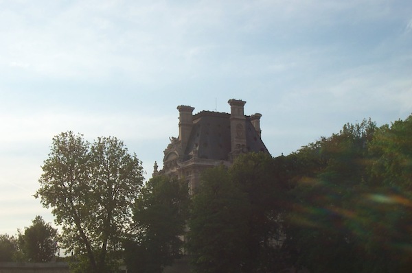 Louvre from the Seine 5