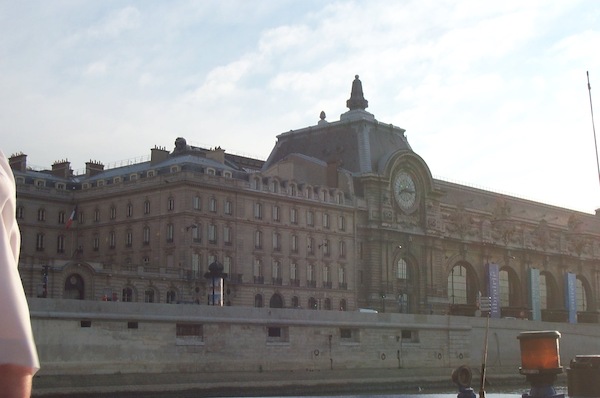 Muse&eacute;e d'Orsay from the Seine 1