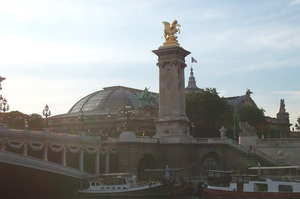 Grand Palais from the Seine 1