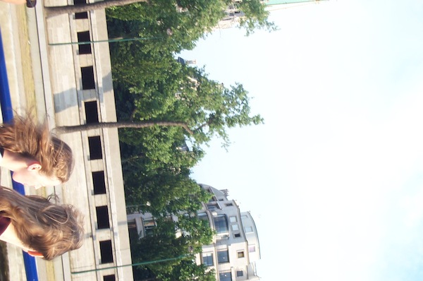 Buildings from the Seine 2