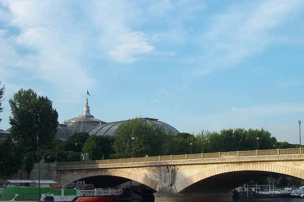 Grand Palais from the Seine 2