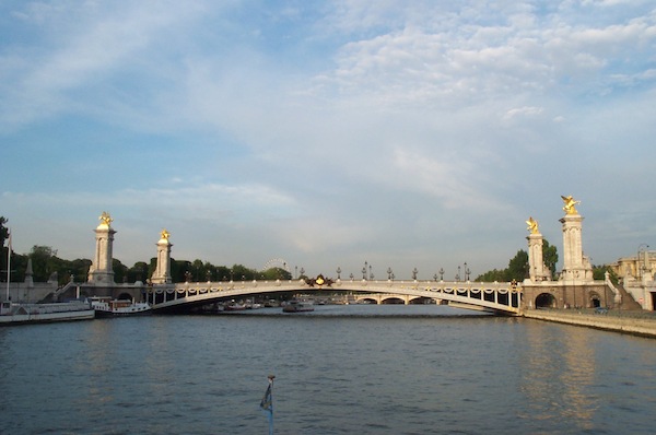Bridge from the Seine 1