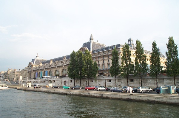 Muse&eacute;e d'Orsay from the Seine 2