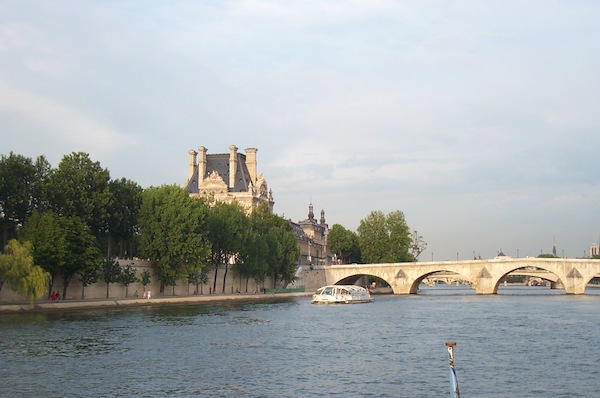 Louvre from the Seine 6