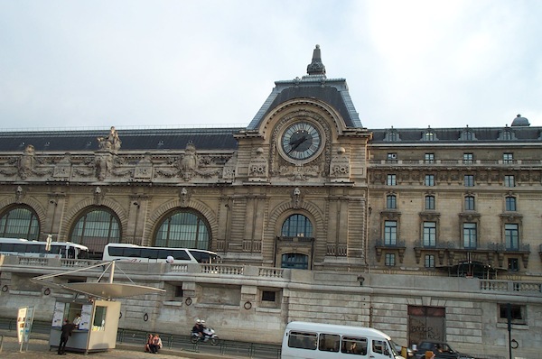 Muse&eacute;e d'Orsay from the Seine 3