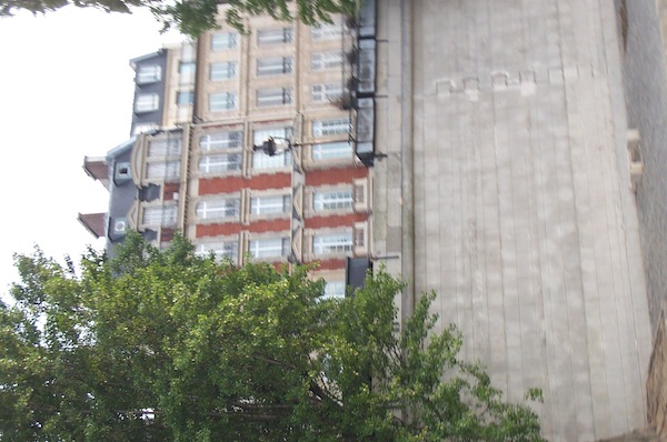 Buildings from the Seine 3 (blurry)