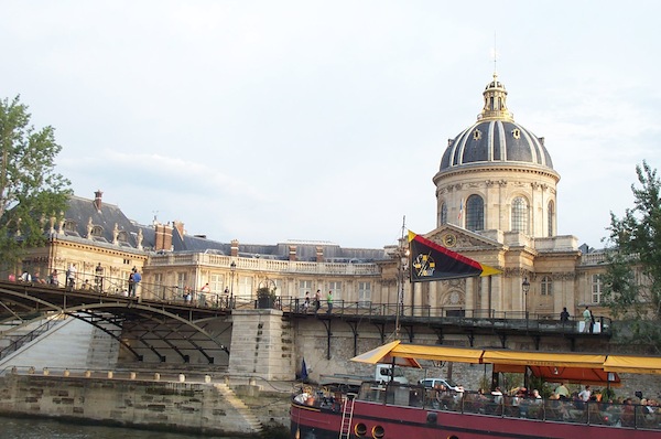 Academy building from the Seine 2