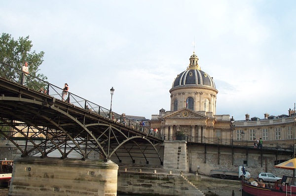 Academy building from the Seine 3