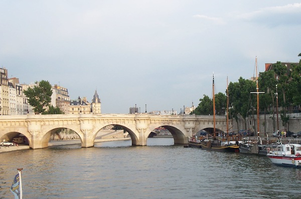 Ile d'Cit&eacute; from the Seine 2