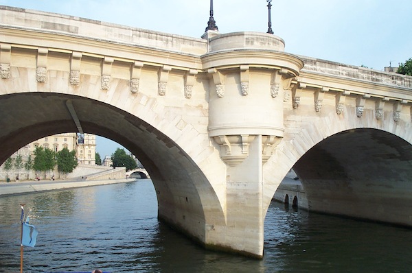 Bridge from the Seine 2