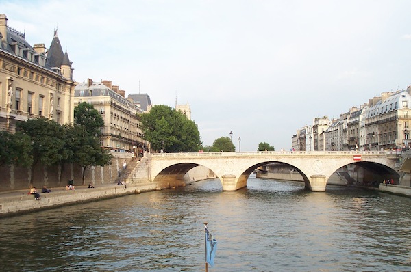 Buildings from the Seine 5