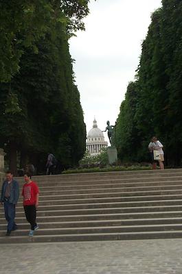 Pantheon from the Jardins du Luxembourg