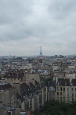 Paris from the Pompidou 1