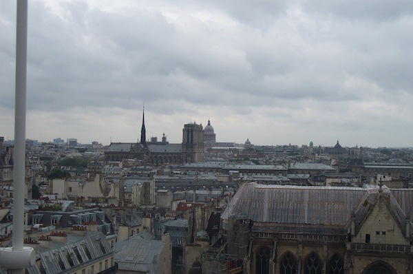 Paris from the Pompidou 2