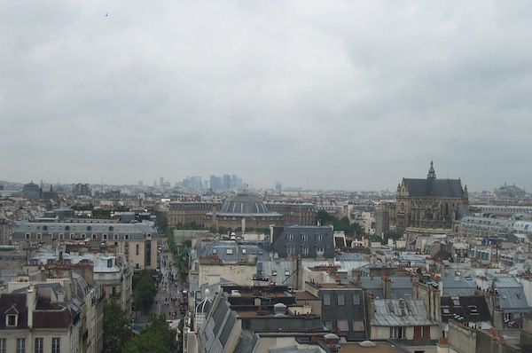 Paris from the Pompidou 3