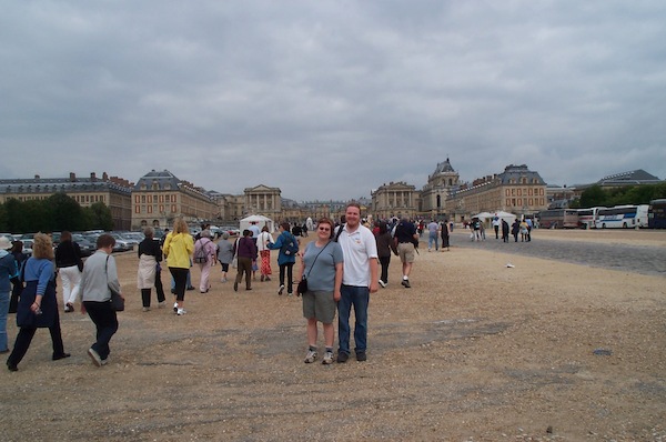 Ben &amp; Xine at Versailles