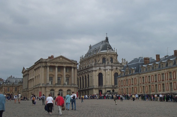 Versailles approach 2