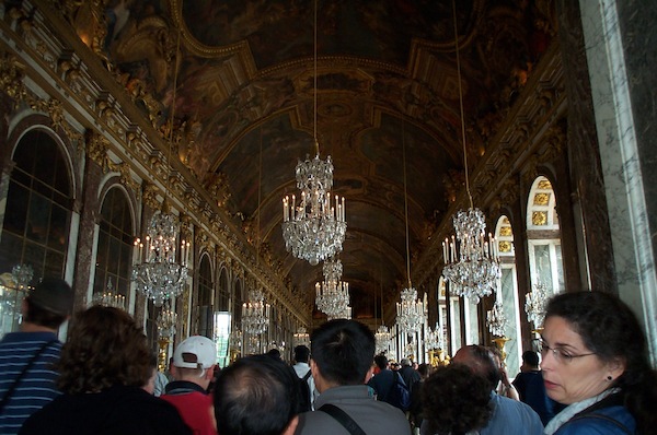 Versailles hall of mirrors