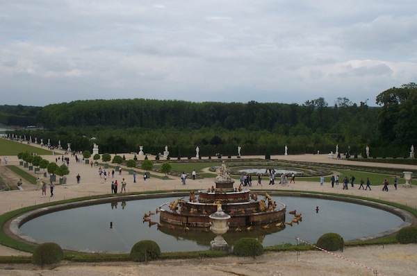 Versailles fountain of the reptiles