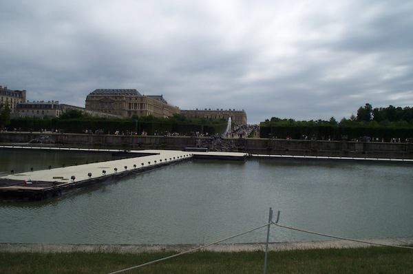 Versailles from pool of Apollo 1