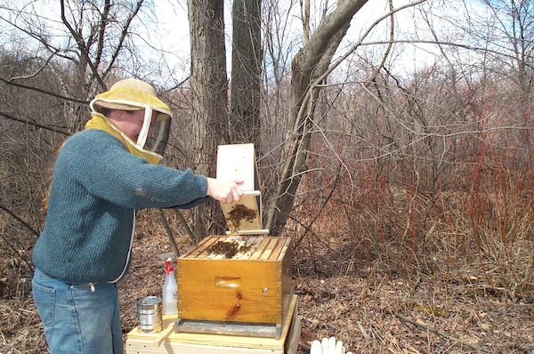 Pouring out the rest