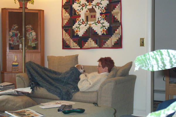 04 - Emily & Karen under covers