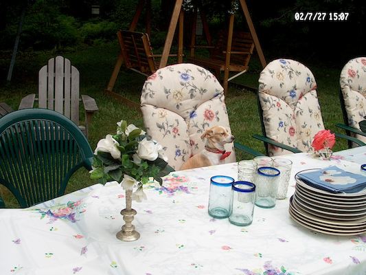 Closeup of the table 2