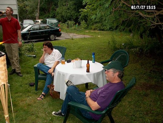 Jon, Rosalie and Paul